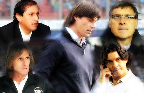 ¿Quién dirige a River en 2013?