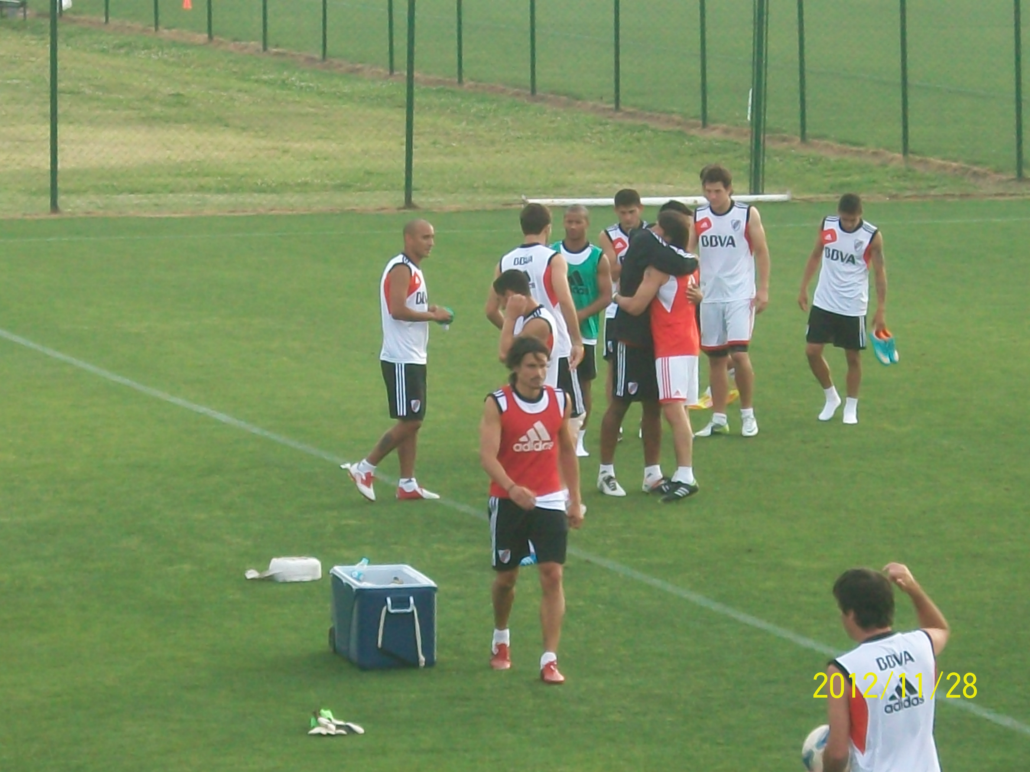 El último entrenamiento