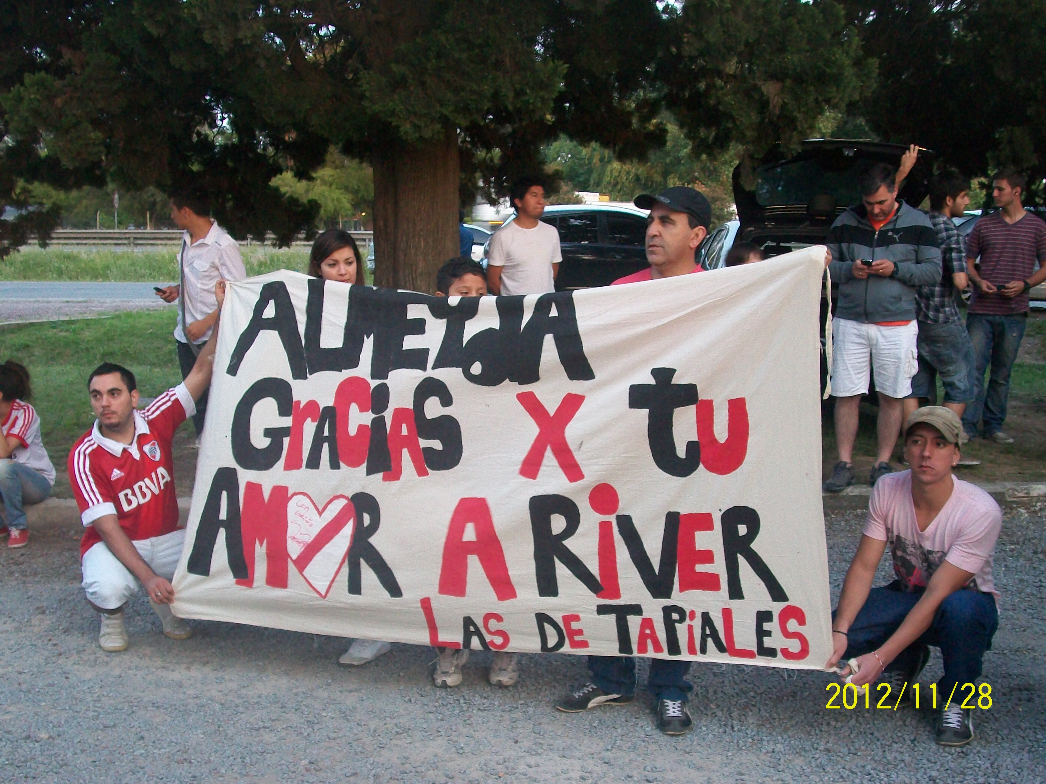 La gente lo bancó