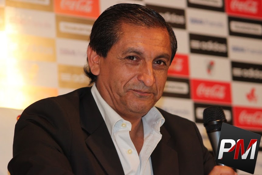 Ramón estuvo con los jugadores