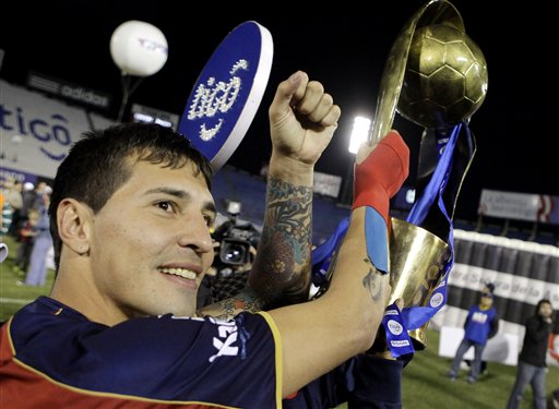 Fabbro, el mejor de Paraguay