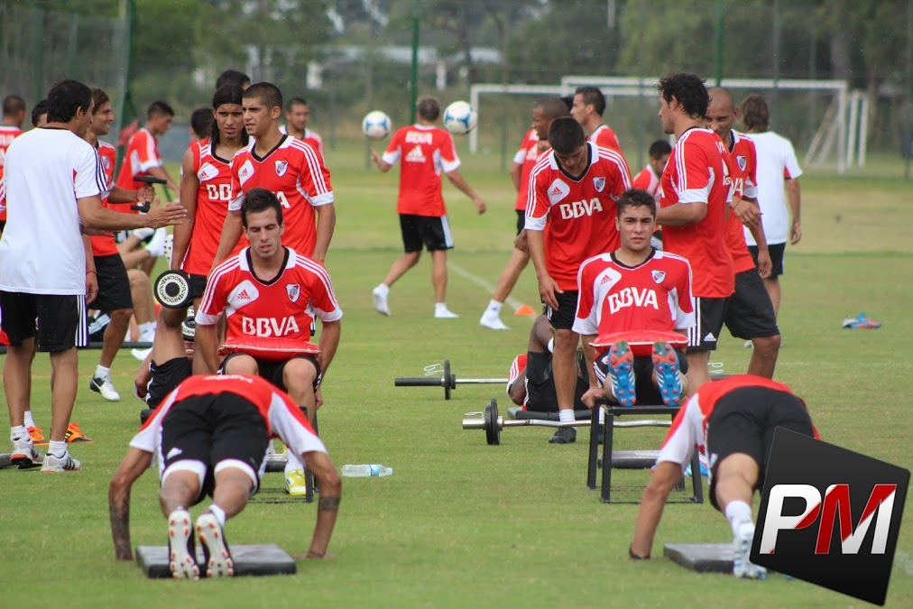 Trineos, pesas y pelota