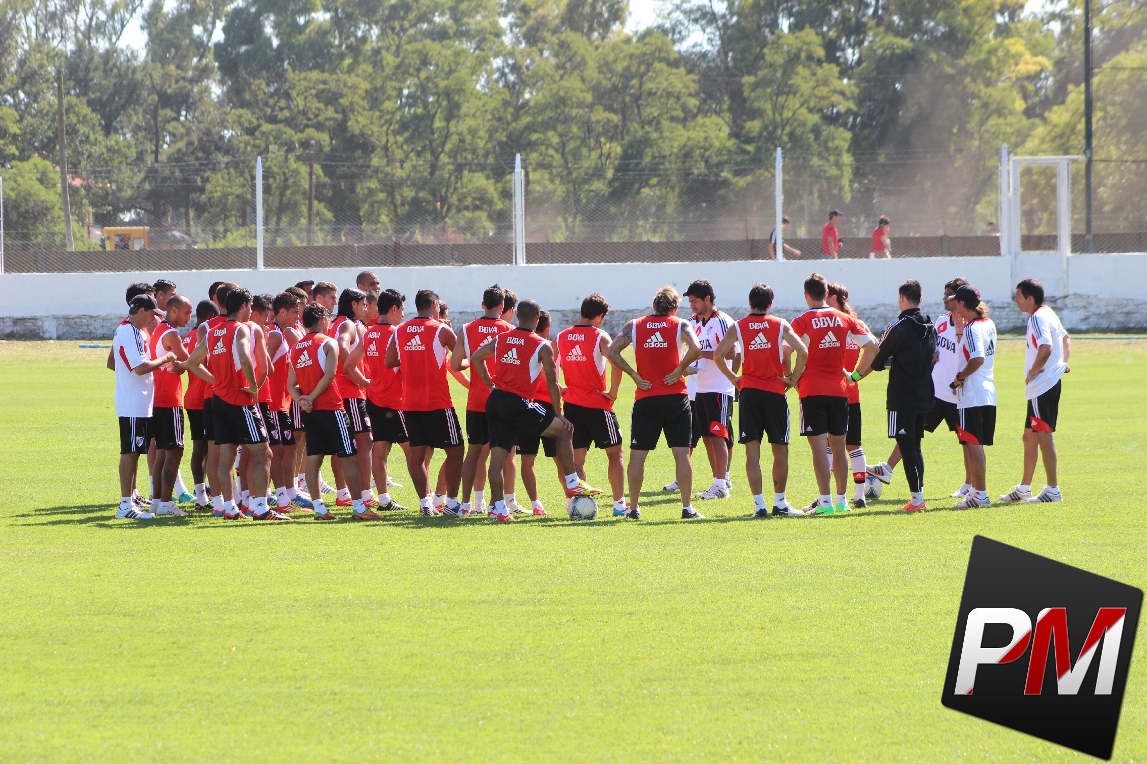 El primer equipo de 2013