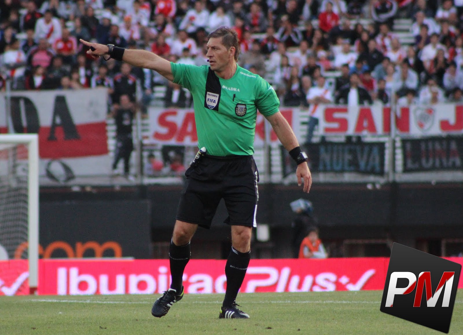 Pitana será el árbitro del segundo Superclásico