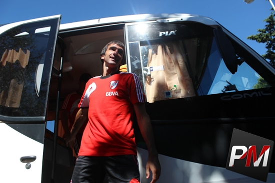 River partió rumbo a Mar del Plata