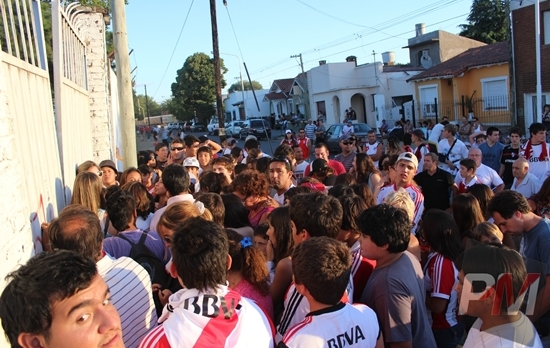 Una práctica que enojó a los hinchas