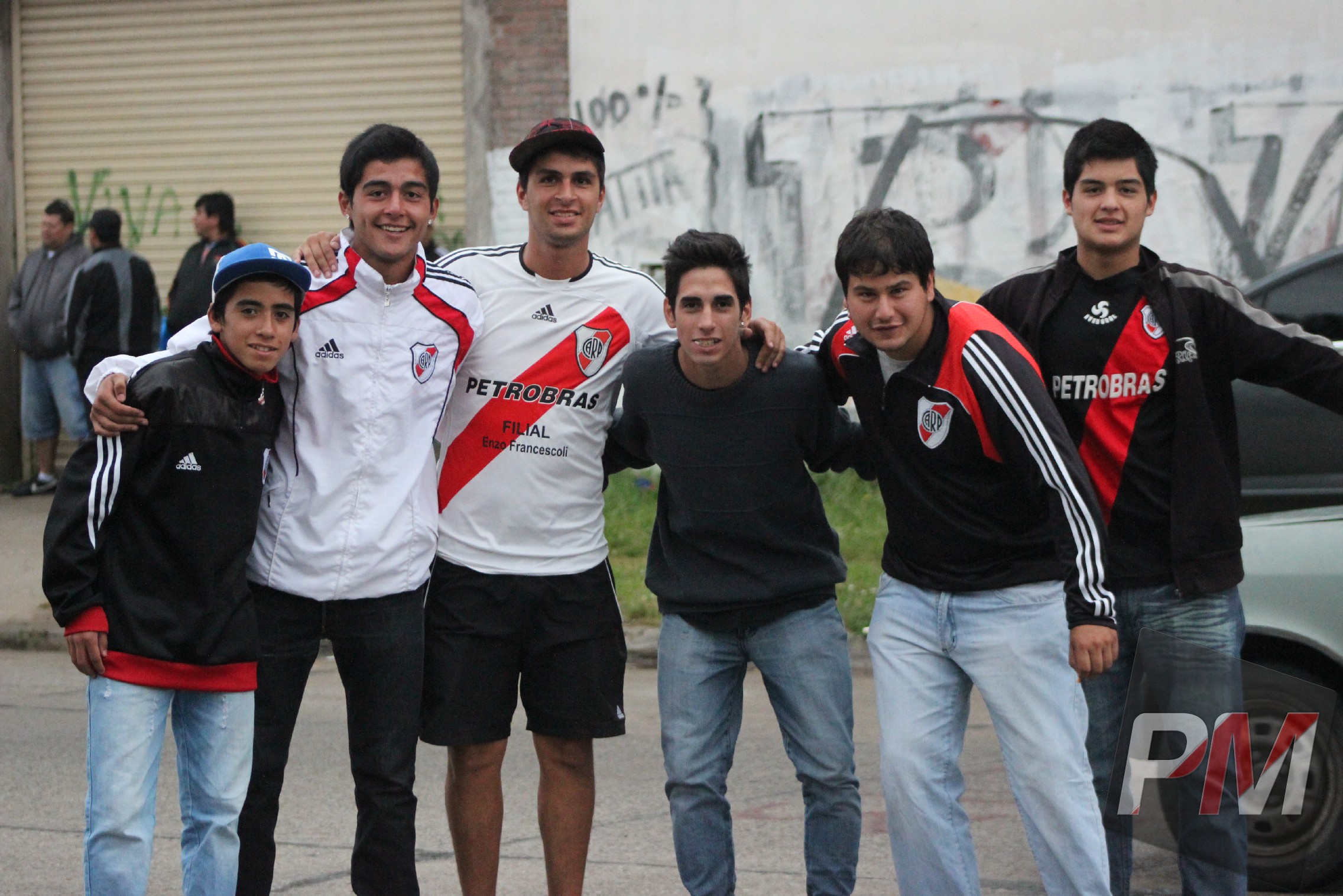 La previa, en fotos