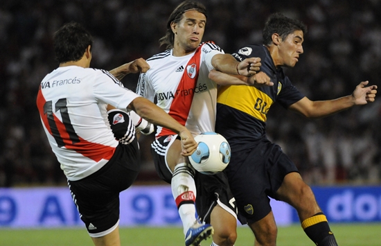 River y Boca igualan sin goles en la revancha