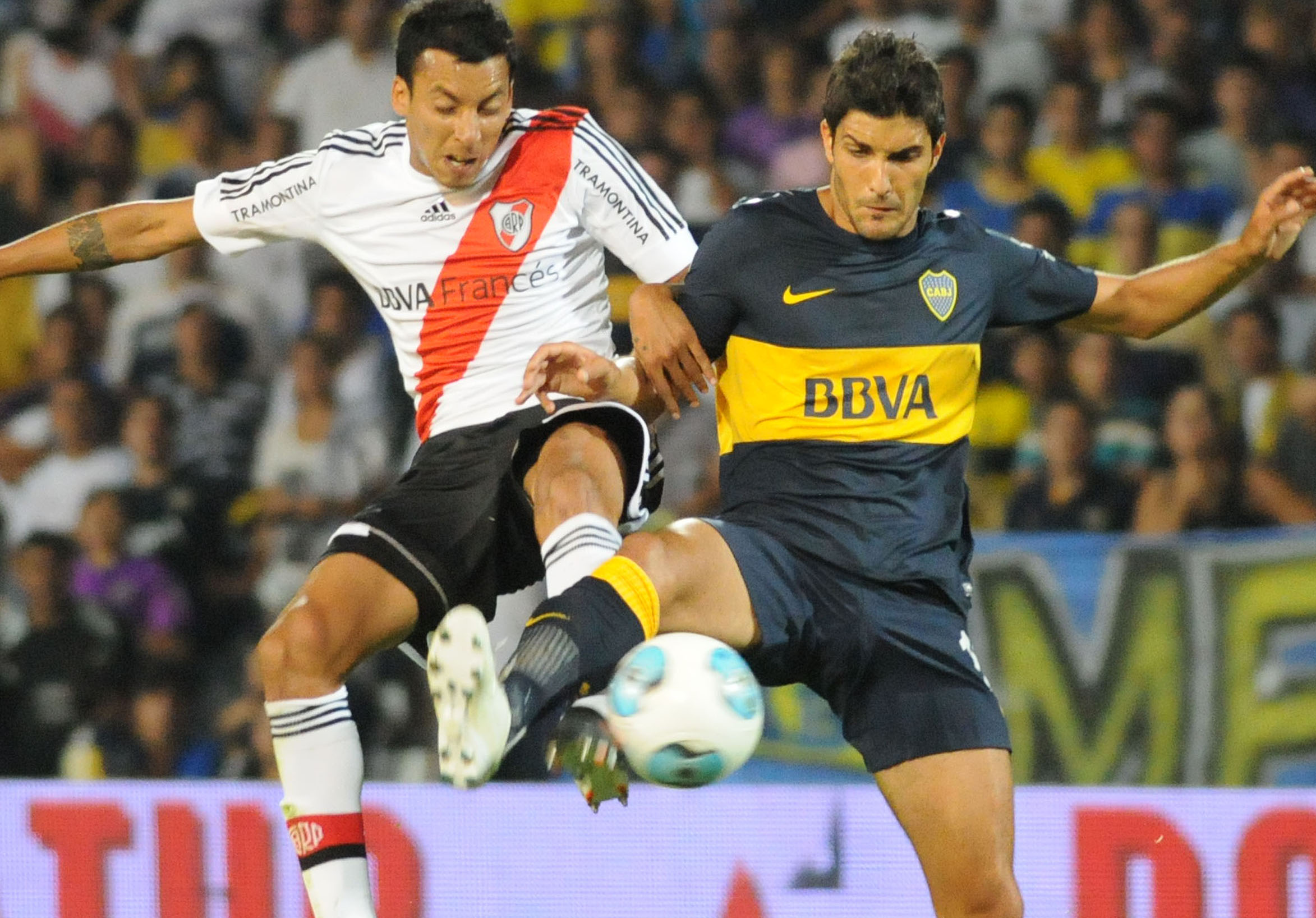 Síntesis River 0 (4) – Boca 0 (5)