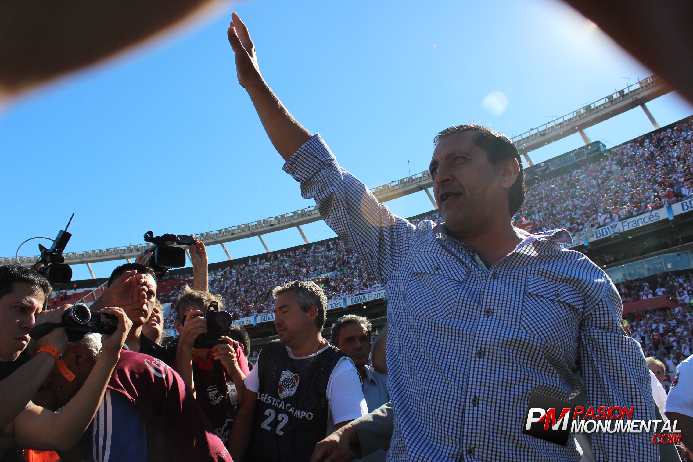 "Pelearemos con Vélez, Boca, Newell's y San Lorenzo"