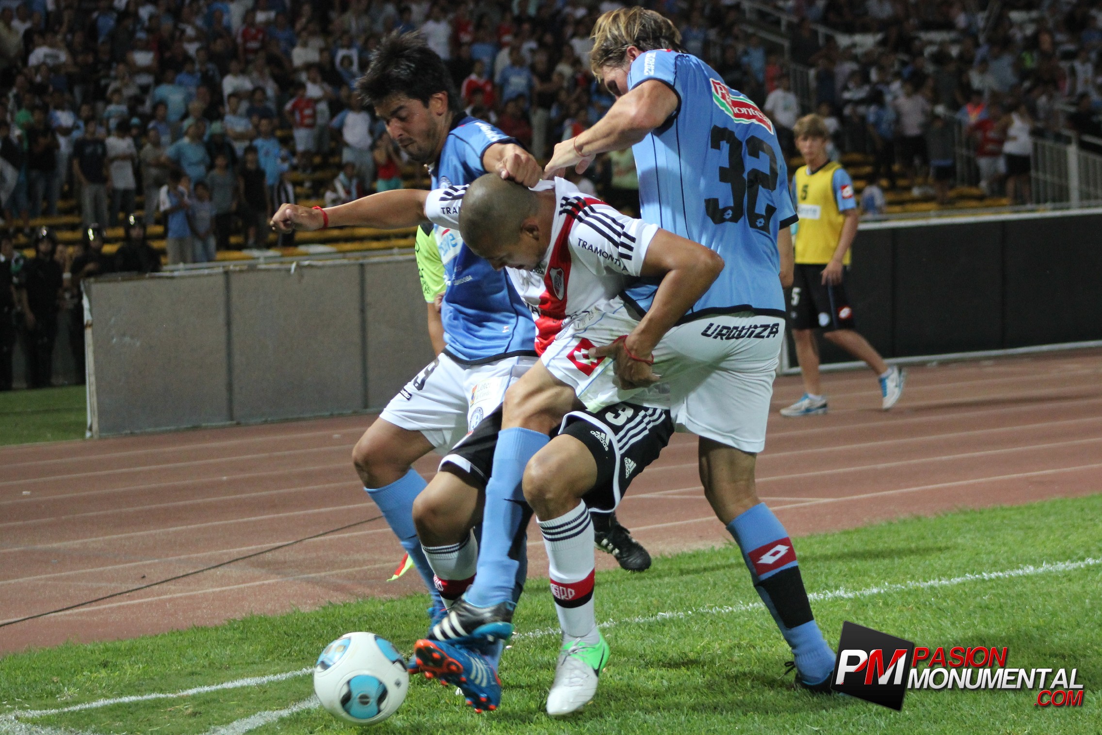 Síntesis Belgrano 1 River 2