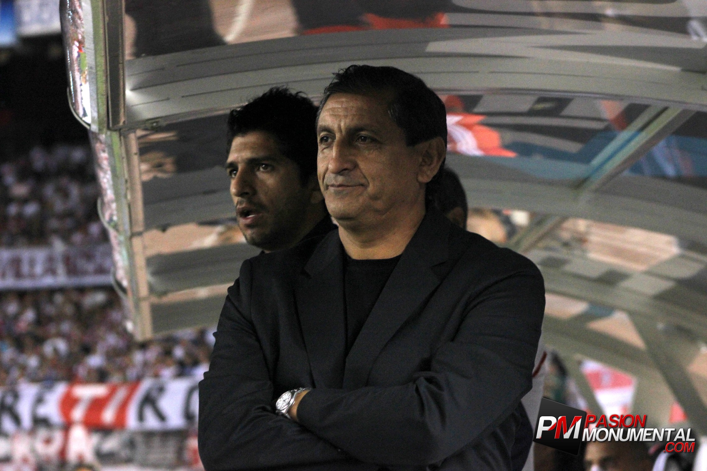 Sin Ramón con Colón