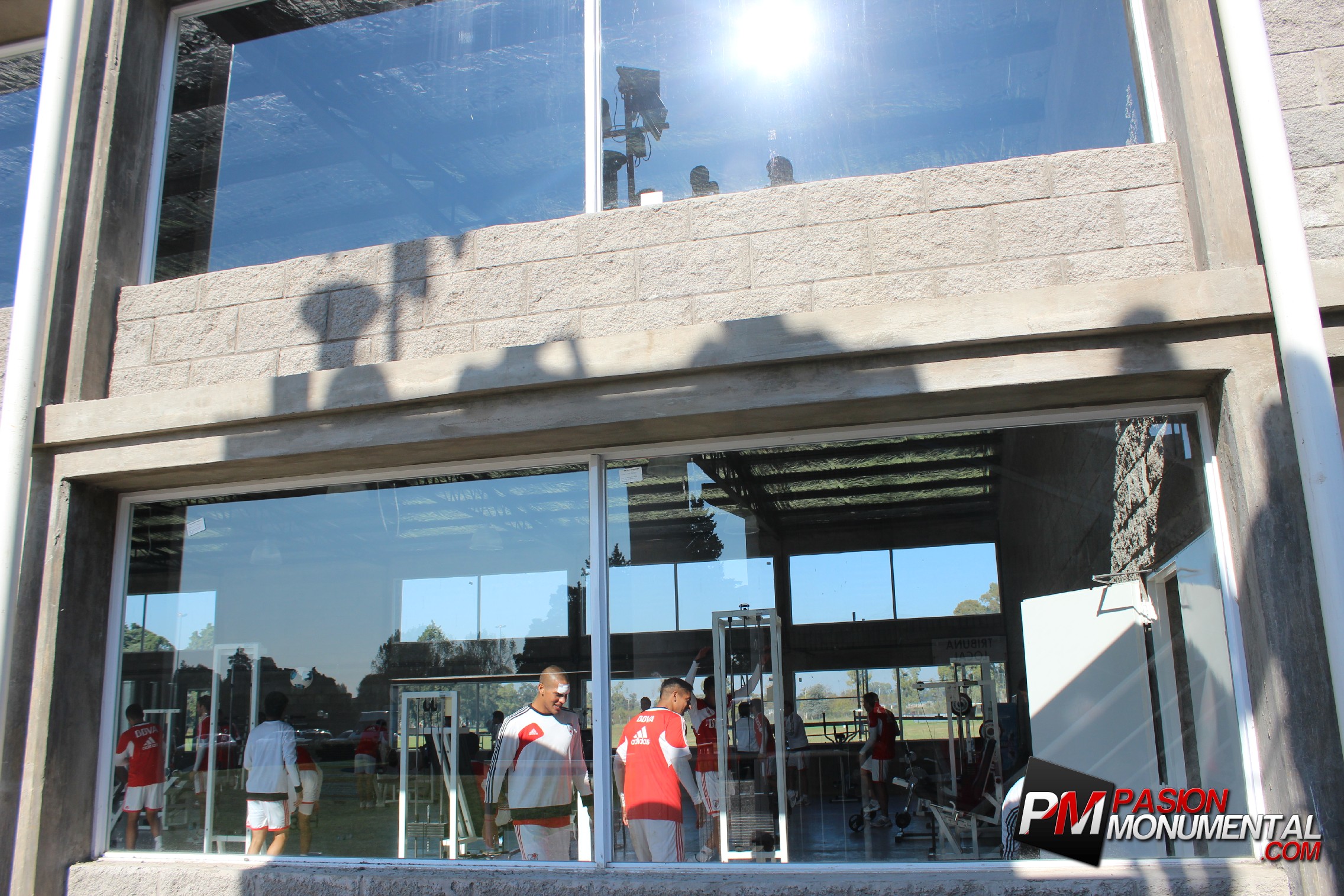 River estrenó su gimnasio