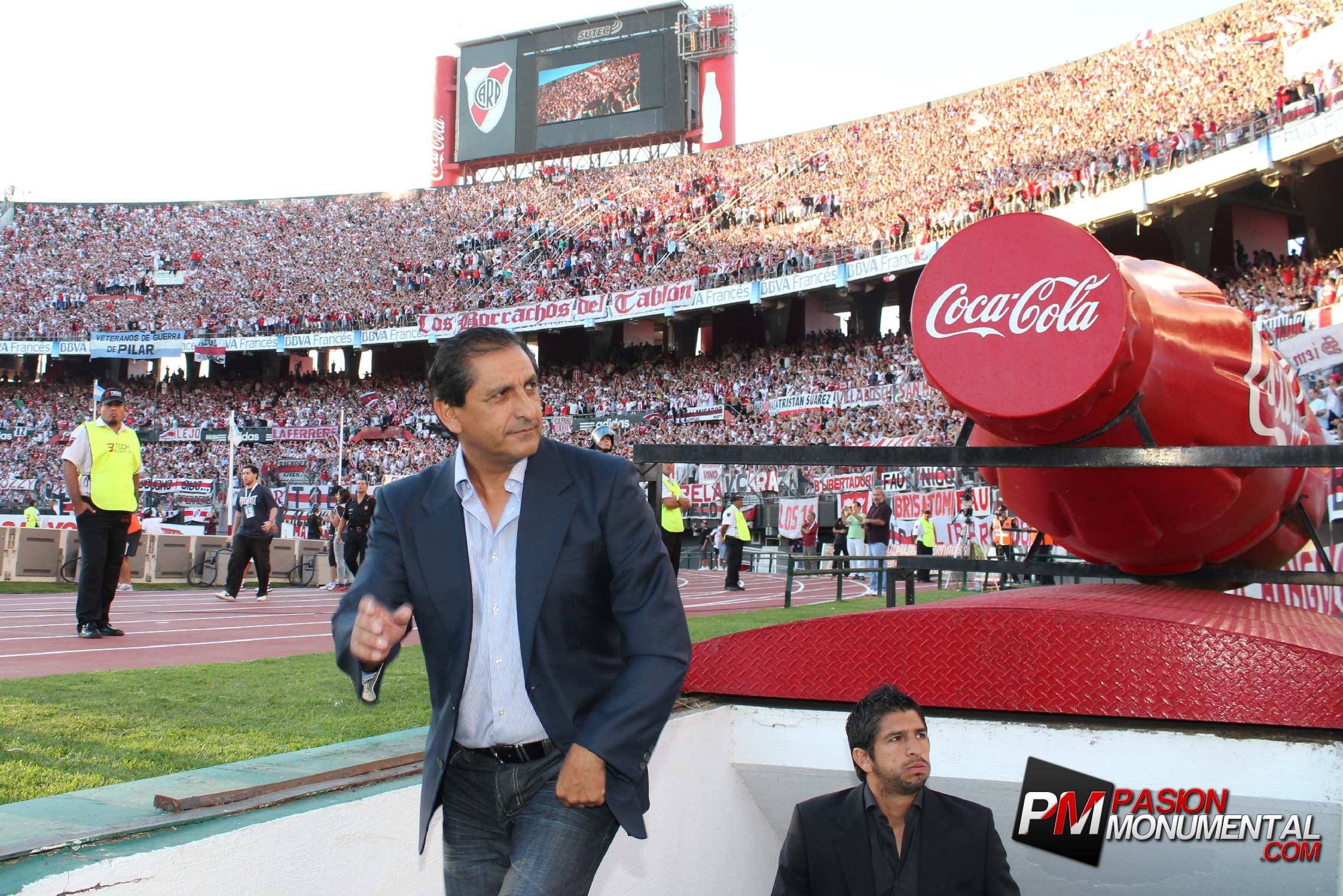 "Por este club doy la vida"