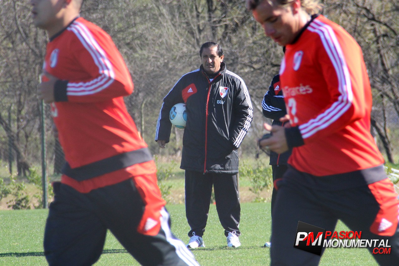 Ramón comienza a probar con línea de 3