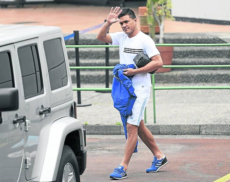 "Teo es jugador de River"