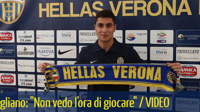 Cirigliano fue presentado en Italia
