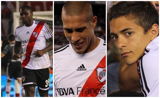 Tres que se quieren quedar