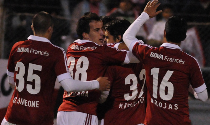 River se despidió de Salta con un triunfo