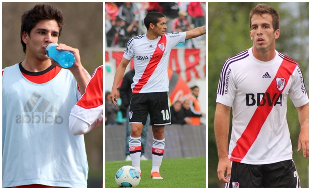 ¿Giovanni o Andrada para el debut?