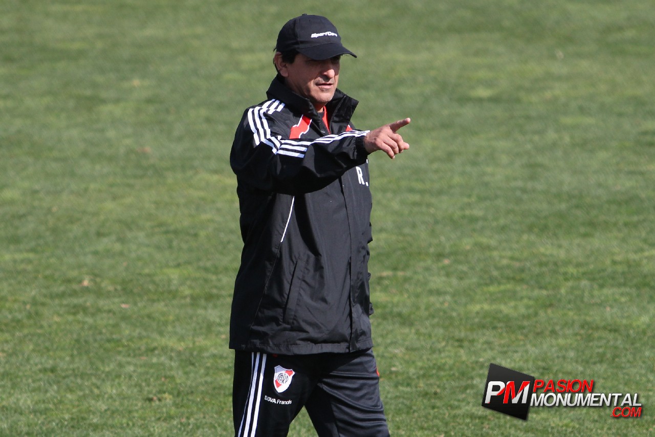 Volvió Ramón y hubo otro ensayo de fútbol