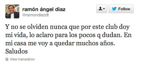 Mete presión