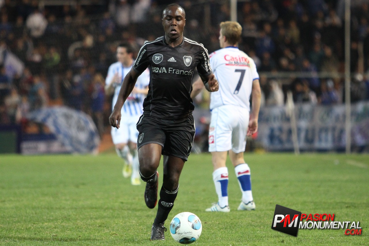 "Sólo Passarella sabe qué pasará con Balanta"