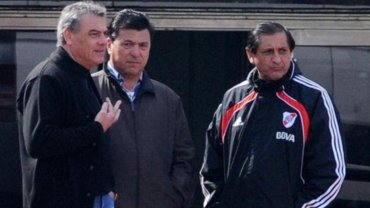 Passarella, en el entrenamiento