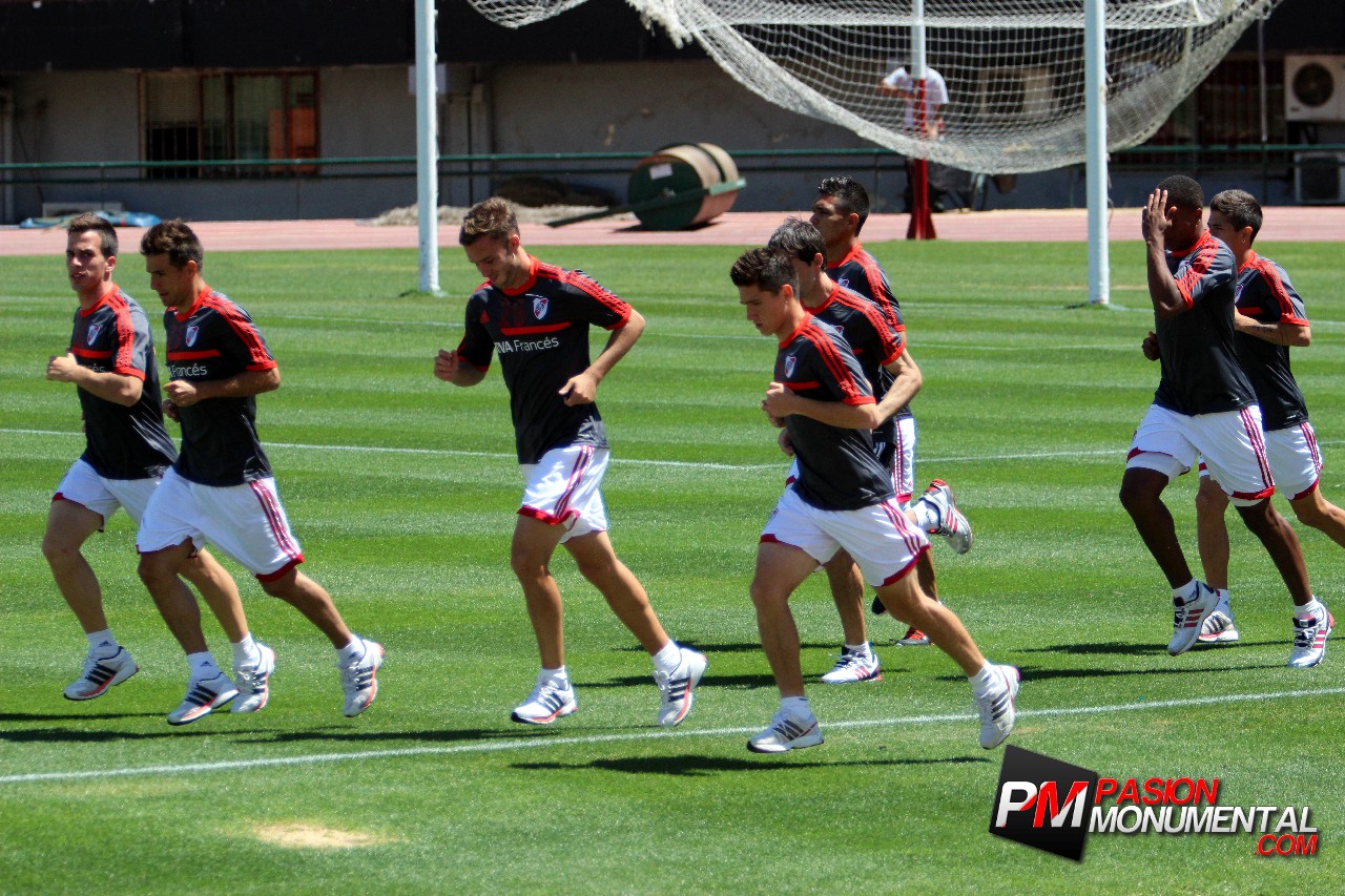 ¿Cómo formará River?