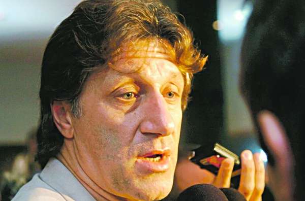 Marchi, en Ezeiza