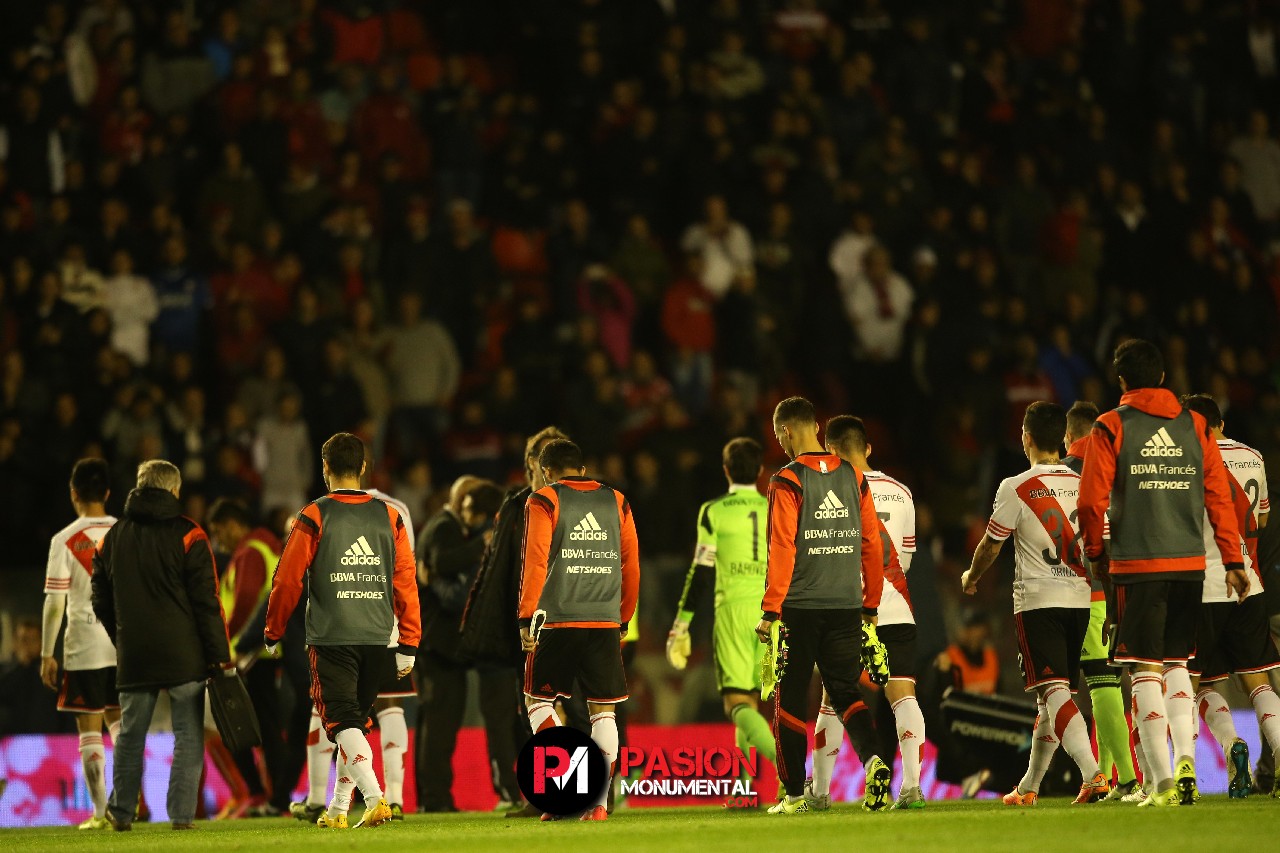 La derrota vs Independiente en imágenes