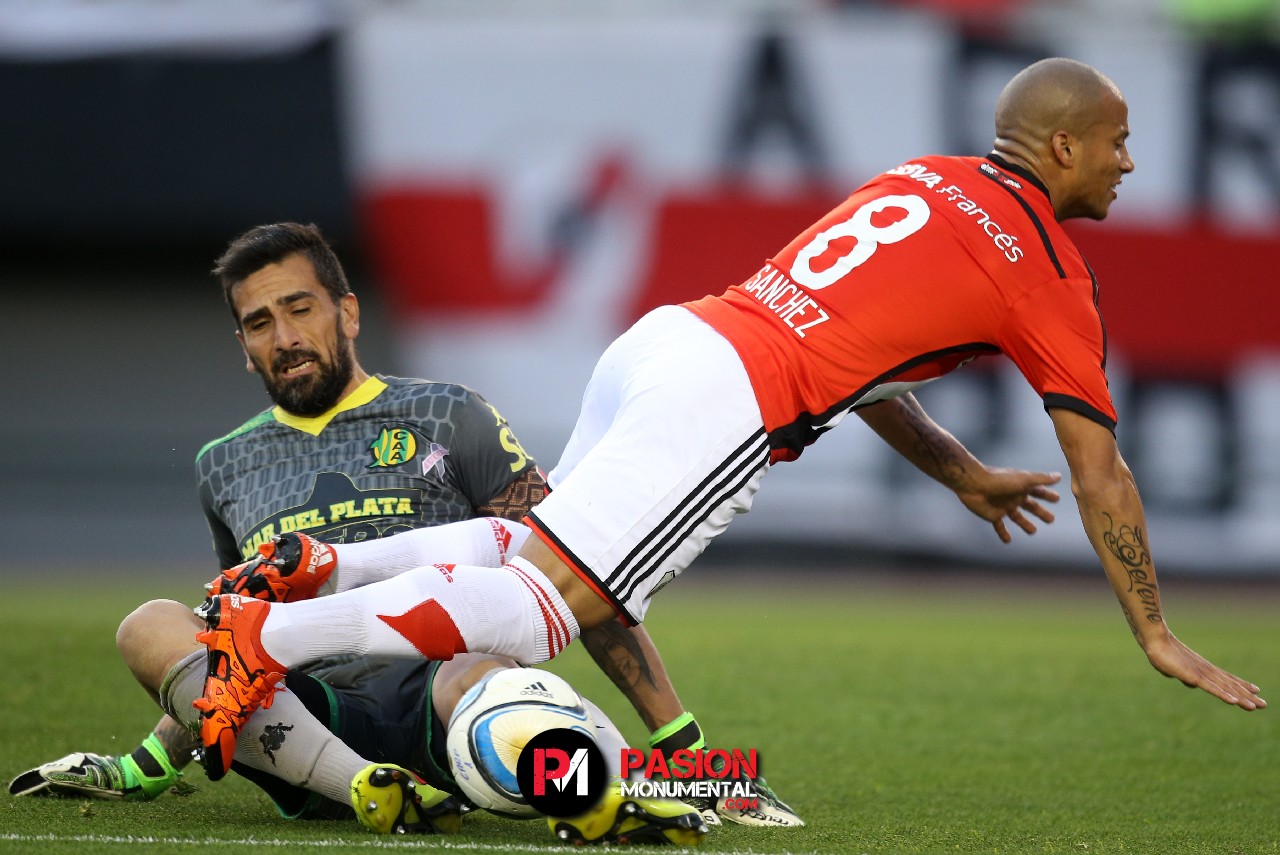 Las imágenes del empate vs. Aldosivi