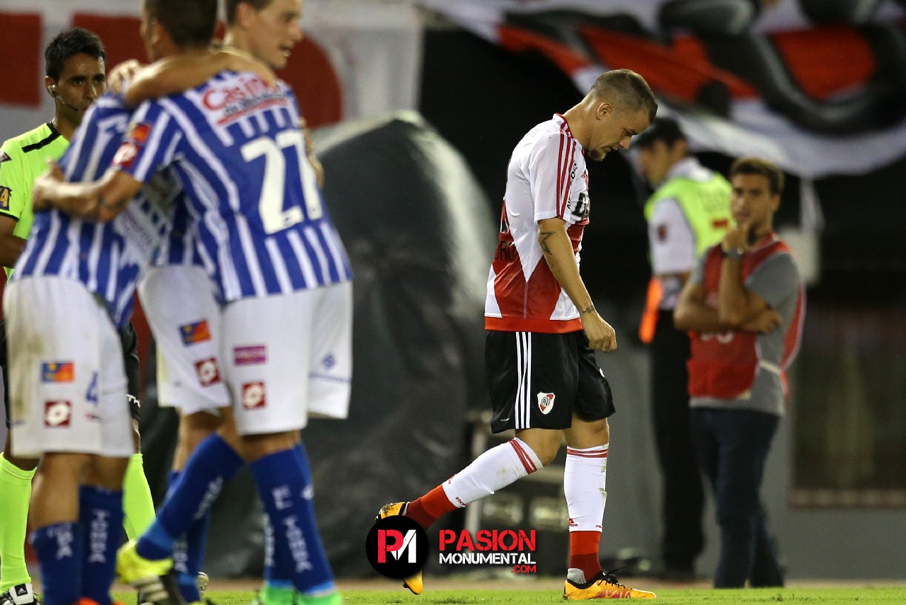 La derrota vs Godoy Cruz en imágenes