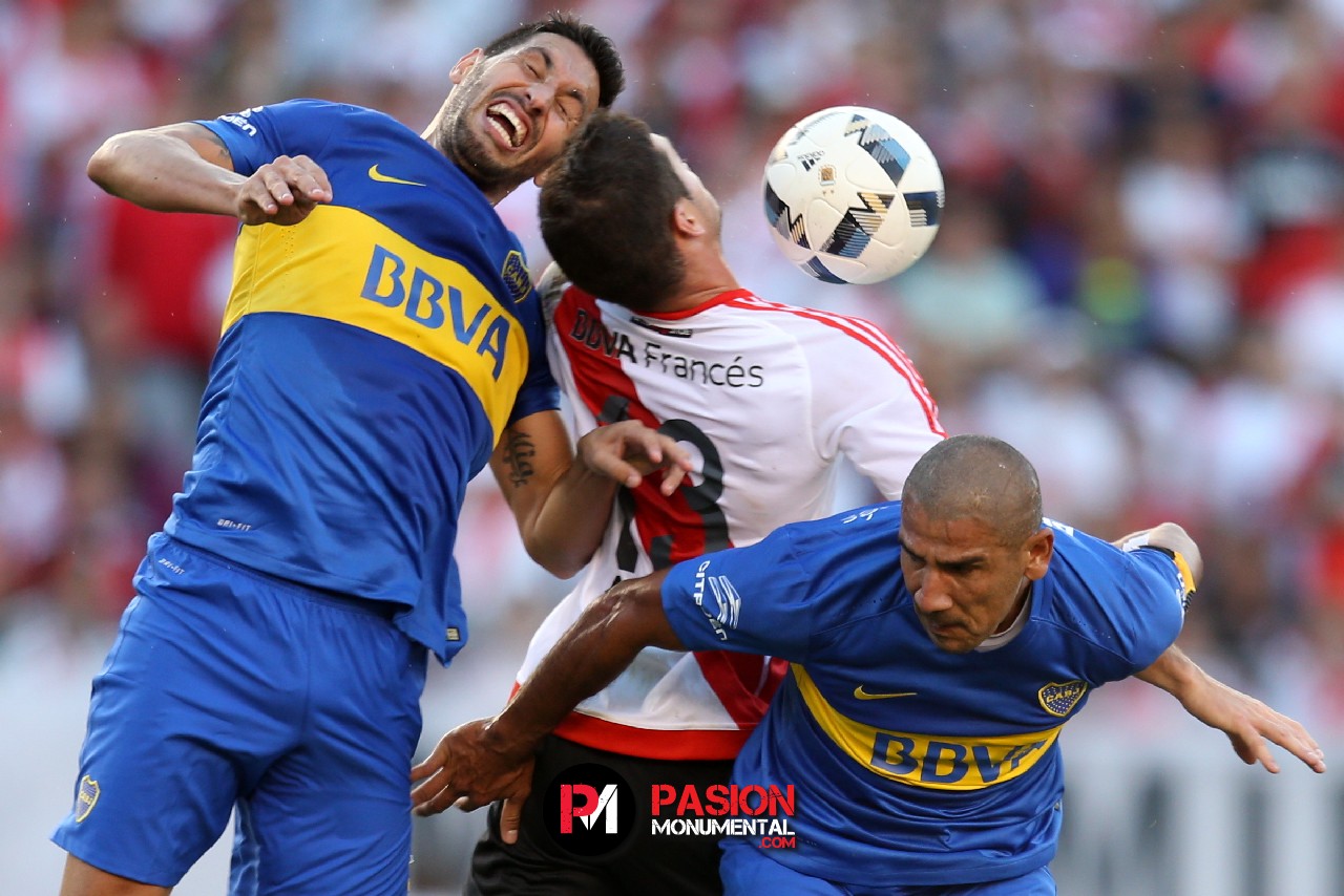 El empate vs Boca en imágenes