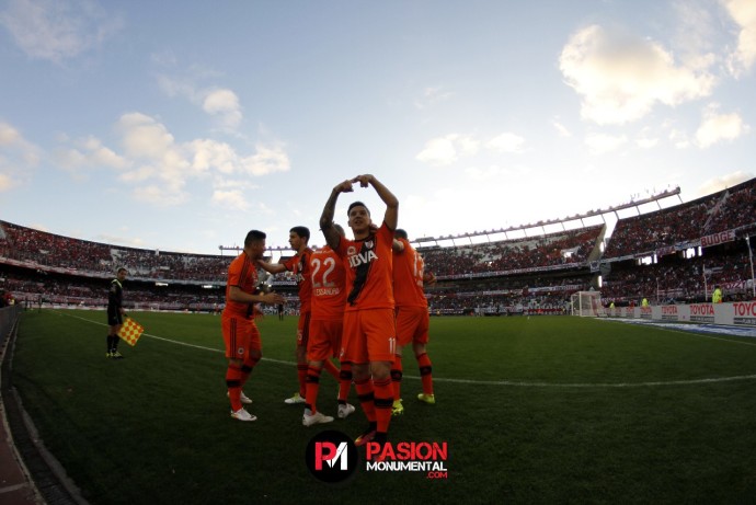 Las fotos de la goleada ante Banfield