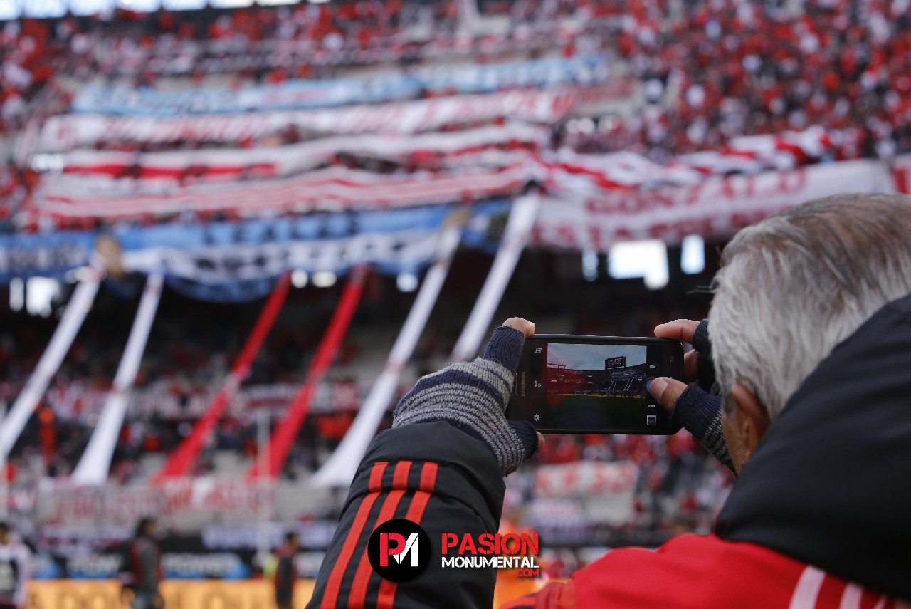 Las mejores imágenes del empate entre River y San Martín
