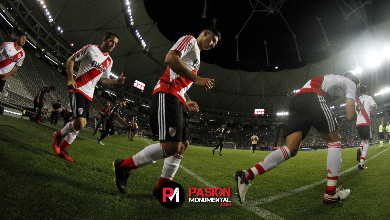 Los flashes de la goleada ante Olimpia