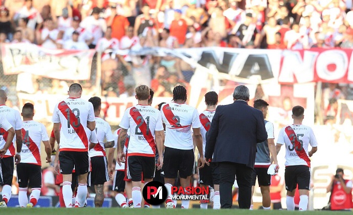 Goleada preocupante