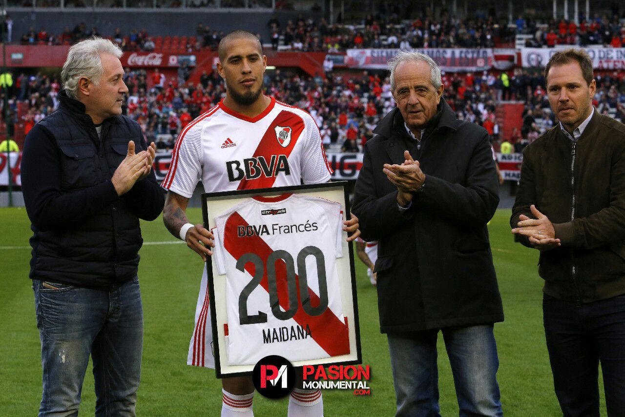 "River es muy especial en mi vida"