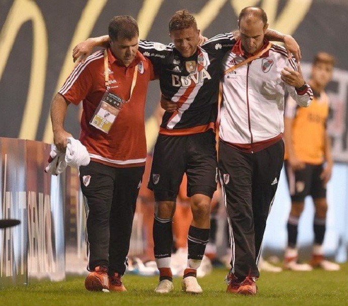 Se rompió los ligamentos