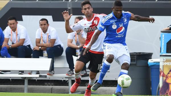 Síntesis: River 1-0 Millonarios