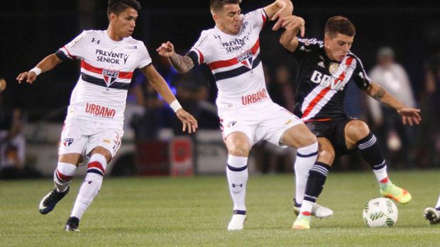 Síntesis: River 0 (7)- 0 (8) San Pablo