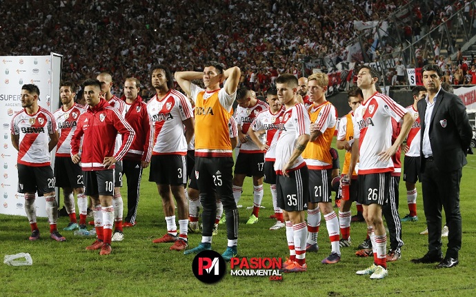 Gallardo y River, ejemplo de deportistas