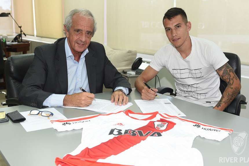 "Llegar a River fue algo impensado"