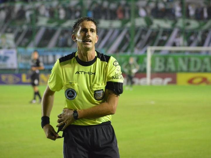 Árbitro designado para el partido ante el Globo
