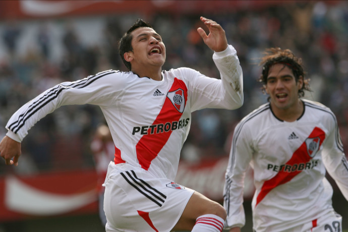 "Felíz por volver a jugar en el Monumental"