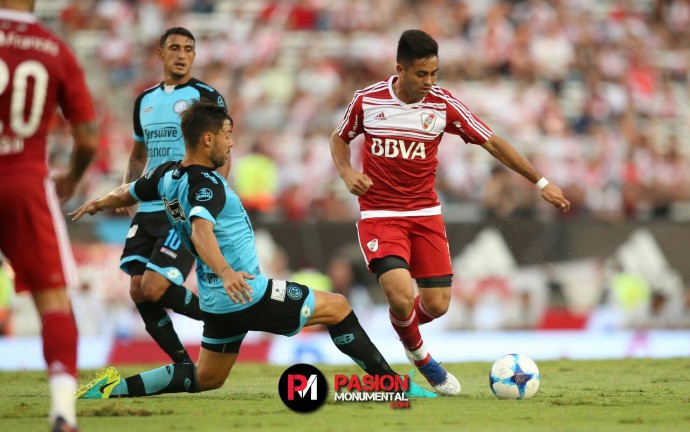 Síntesis : River 2- 1 Belgrano