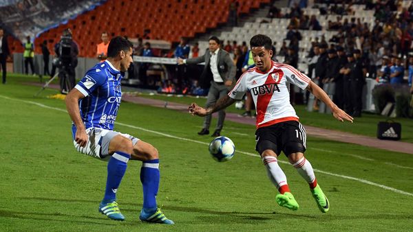 Síntesis: Godoy Cruz 1- 1 River