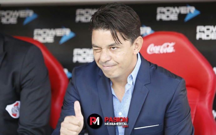 “Se ve en la Selección, pero tiene su corazón en River”