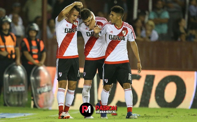 Horarios confirmados de River en la Superliga